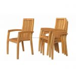 CASAGRANDE STACKING CHAIR