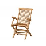 CLASSIC FOLDING ARM CHAIR
