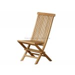 CLASSIC FOLDING CHAIR HIGH BACK
