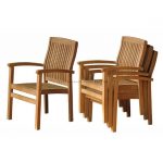 MARLEY STACKING CHAIR