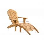 NEW ADIRONDACK CHAIR WITH FOOTSTOOL