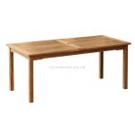 RECTA FIXED TABLE 90X180X75 CM