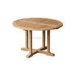 ROUND FIXED TABLE 120 CM