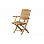 TORAJA FOLDING ARM CHAIR