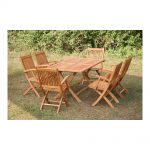 KIFFA ARM CHAIR + RECTA TABLE