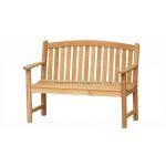 BOW BACK BENCH 120 CM