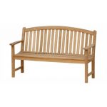BOW BACK BENCH 150 CM