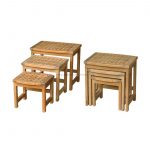 CRYSTAL TABLE (3 PCS)