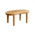 the Halfmoon Coffee Table