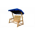 KINTAMANI SWING BENCH WITH CANOPY