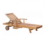 MADISON SUN LOUNGER WITH ARM