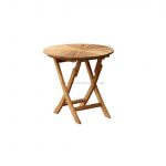 MATAHARI FOLDING TABLE 80 CM