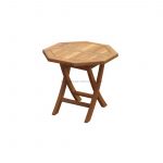 OCTAGONAL FOLDING COFFEE TABLE 50 CM