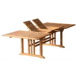 RECTA DOUBLE EXTEND TABLE 110Ã—190-270 CM