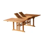 RECTA DOUBLE EXTEND TABLE 110Ã—190-270 CM