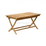 RECTA FOLDING TABLE 80X150X75 CM