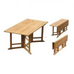 RECTA GATELEG TABLE 90X180X75 CM