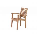 RINJANI STACKING ARM CHAIR