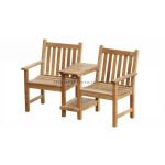 RISH LOVE SEAT CHAIR