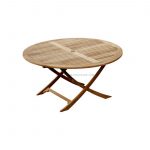 ROUND EASY FOLDING TABLE