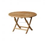 ROUND EASY FOLDING TABLE