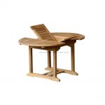 ROUND EXTEND TABLE 100Ã—100-140 CM