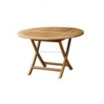 ROUND FOLDING TABLE 120 CM