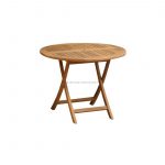 ROUND FOLDING TABLE 80 CM