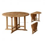 ROUND GATELEG TABLE 120 CM