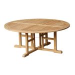 ROUND PEDESTAL TABLE 180 CM