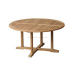 ROUND PEDESTAL TABLE 150 CM