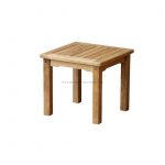 SQUARE COFFEE TABLE 50 CM