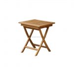 SQUARE FOLDING TABLE 65 CM