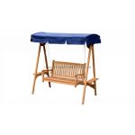 SWING BENCH WITH CANOPY