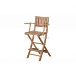 TORAJA FOLDING BAR ARM CHAIR