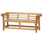 WEMBLEY BENCH 150 CM (LOW BACK)