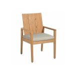 ASHLAND TEAK ARM CHAIR