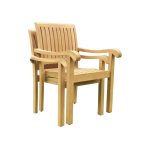 CAPTAIN STACKING CHAIR