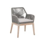 LOOM ARM CHAIR TEAK