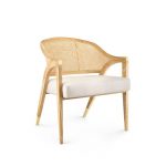 WARM CANE CHAIR RUSTIC