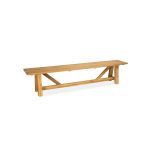 ALVAH TEAK BENCH