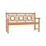 BALFOUR TEAK BENCHES