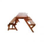 TEAK OUTDOOR HEYWARD TEAK BENCH