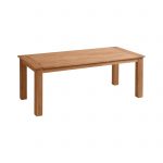 CALERO TEAK DINING RECTA TABLE