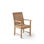 TEAK GARDEN ARM CHAIR