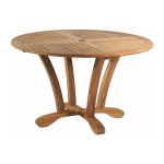 LOWERY ROUND DINING TABLE