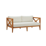 DOWEL TEAK BENCH