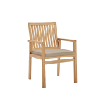 TEAK OUTDOOR FARMSTAYY DINING CHAIR PATIO