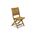 TEAK GARDEN MAYA FOLDING CHAIR PATIO
