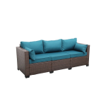 AILINA WICKER SOFA 3 SEATER